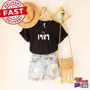 T S 1989 Houston Atlanta Nashville Concert Fun Music Lover Gift Shirt